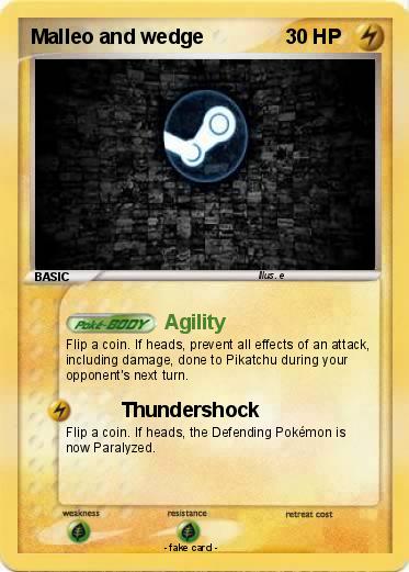 Pokemon Malleo and wedge