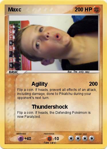Pokemon Maxc