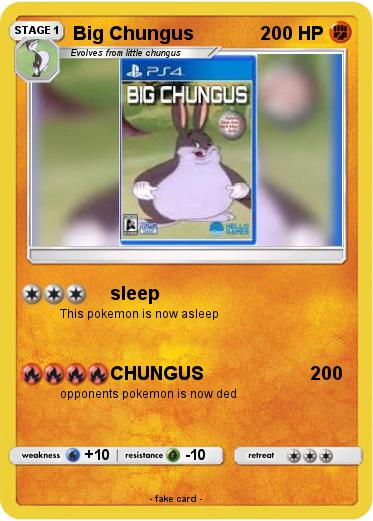 Pokemon Big Chungus