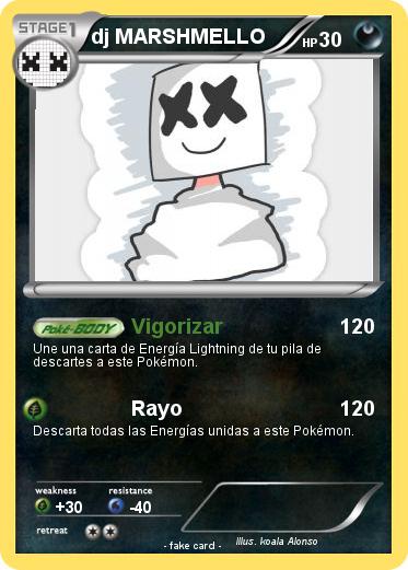 Pokemon dj MARSHMELLO