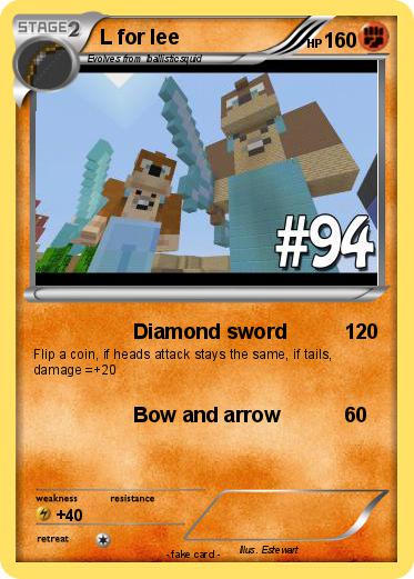 Pokemon L for lee