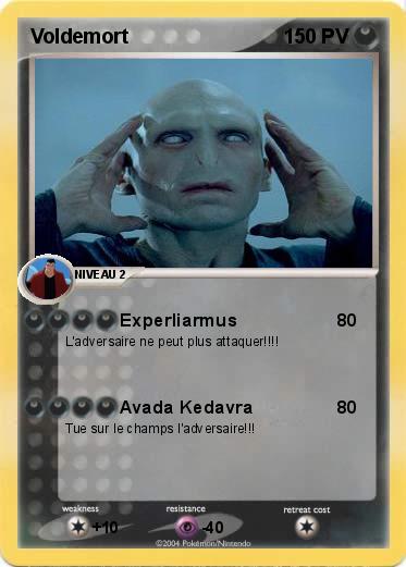 Pokemon Voldemort