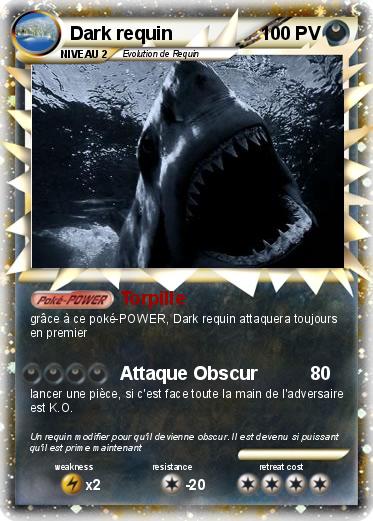 Pokemon Dark requin