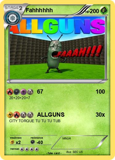 Pokemon Fahhhhhh