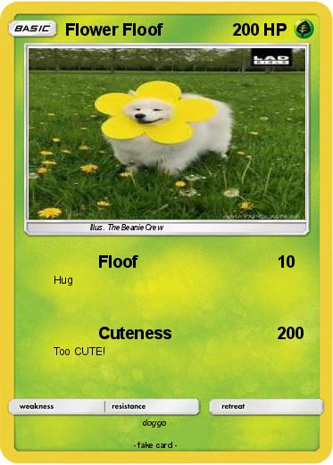 Pokemon Flower Floof