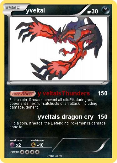 Pokemon yveltal
