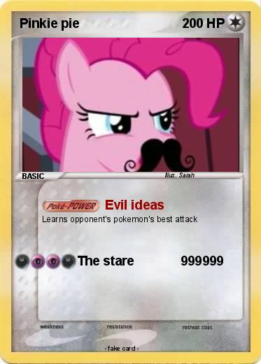 Pokemon Pinkie pie