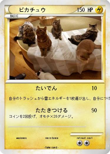 Pokemon ピカチュウ