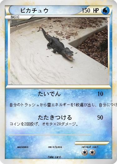 Pokemon ピカチュウ
