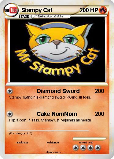 Pokemon Stampy Cat