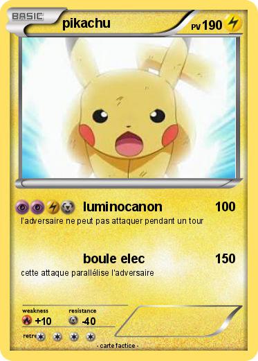 Pokemon pikachu