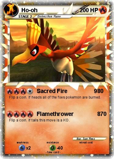 Pokemon Ho-oh