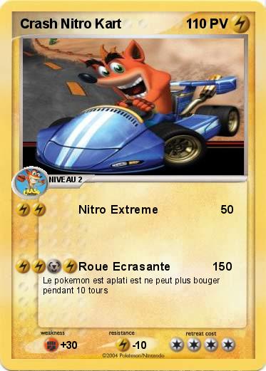 Pokemon Crash Nitro Kart