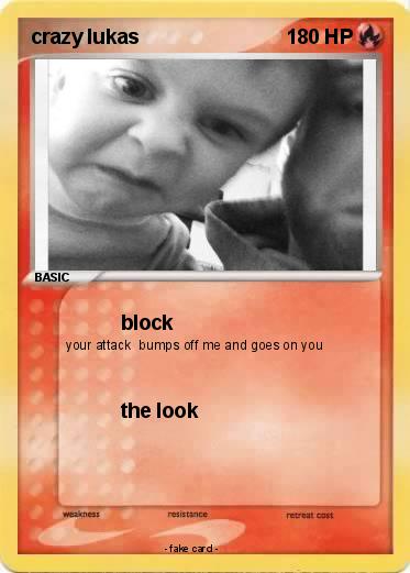 Pokemon crazy lukas
