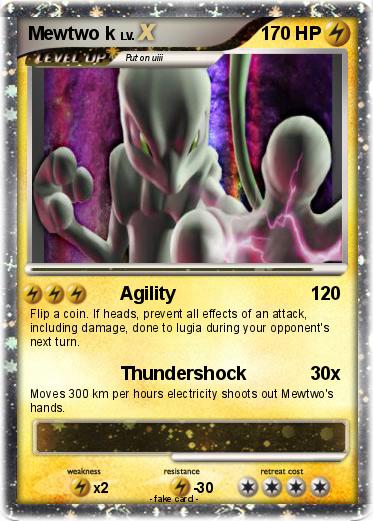 Pokemon Mewtwo k