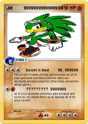 Pokemon Jet         9999999999999999