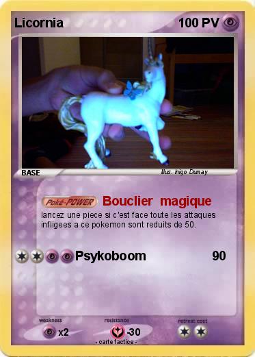 Pokemon Licornia