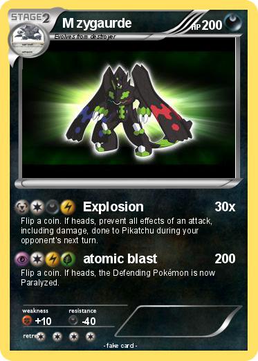 Pokemon M zygaurde