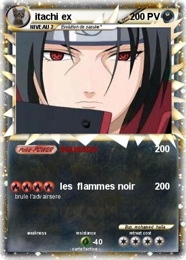 Pokemon itachi ex