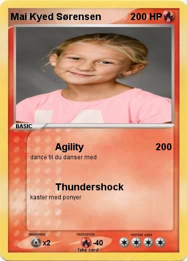 Pokemon Mai Kyed Sørensen