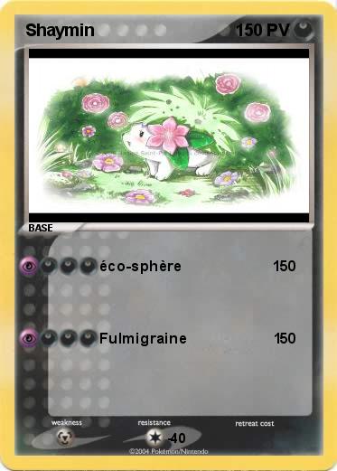 Pokemon Shaymin