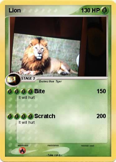 Pokemon Lion