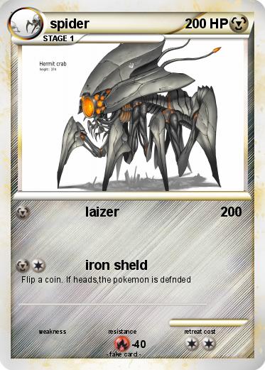 Pokemon spider