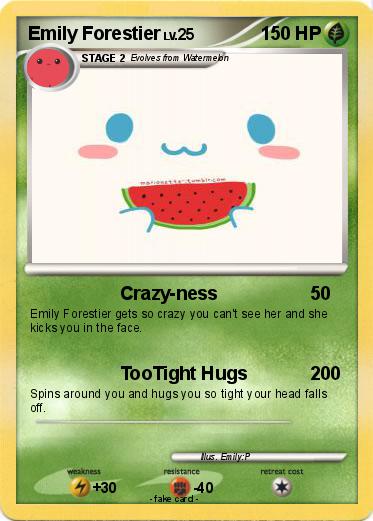 Pokemon Emily Forestier