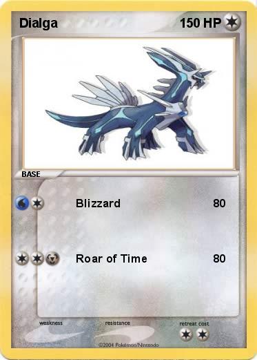Pokemon Dialga