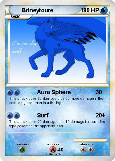 Pokemon Brineytoure