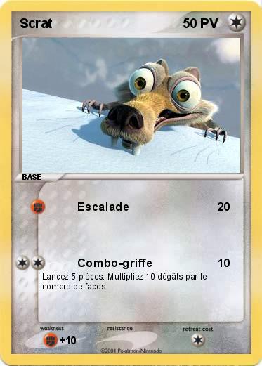 Pokemon Scrat