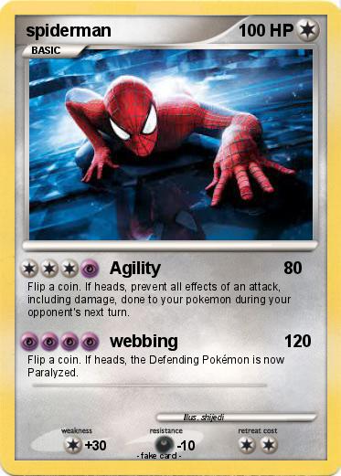 Pokemon spiderman