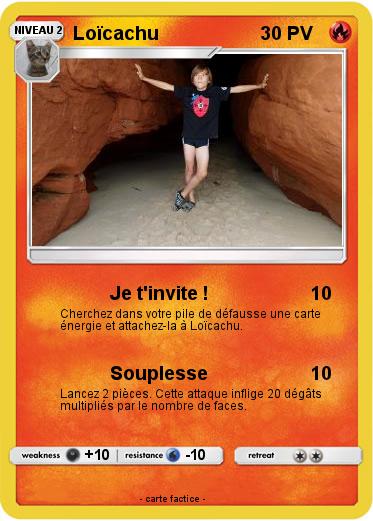 Pokemon Loïcachu
