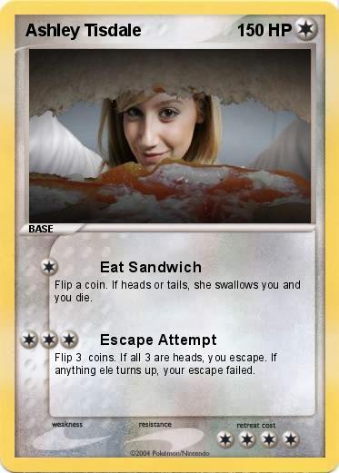 Pokemon Ashley Tisdale