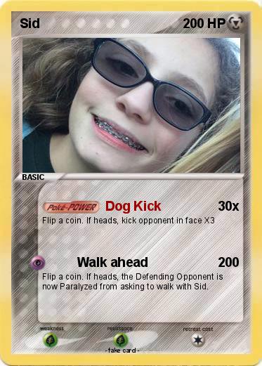 Pokemon Sid