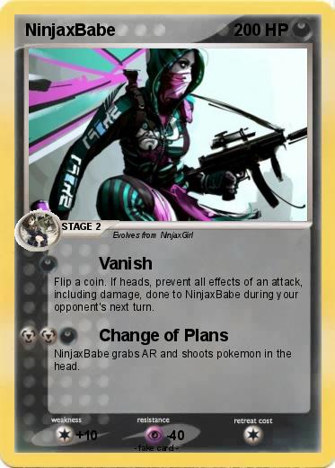 Pokemon NinjaxBabe