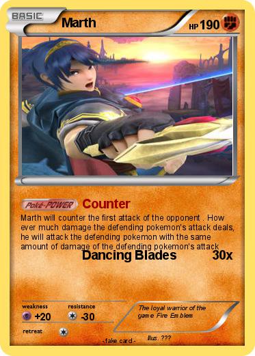 Pokemon Marth