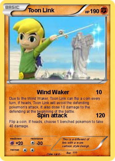 Pokemon Toon Link