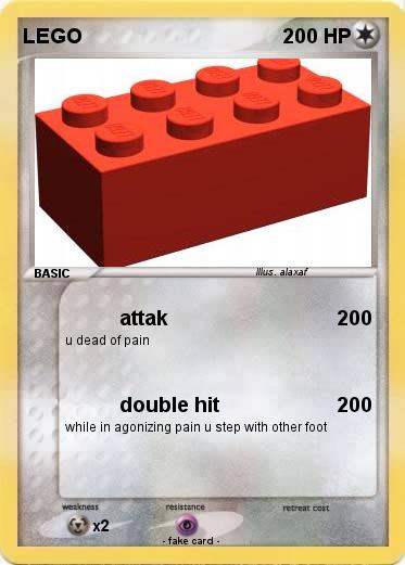 Pokemon LEGO