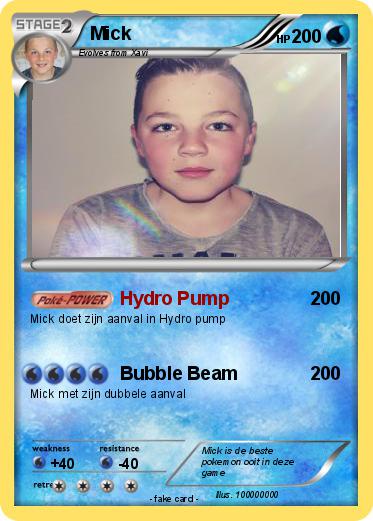 Pokemon Mick
