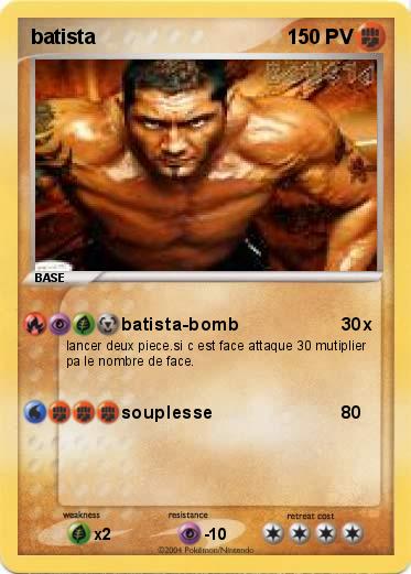 Pokemon batista                                        