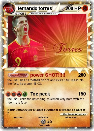 Pokemon fernando torres