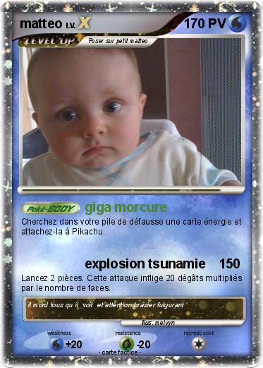 Pokemon matteo