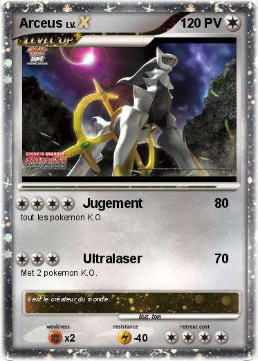 Pokemon Arceus