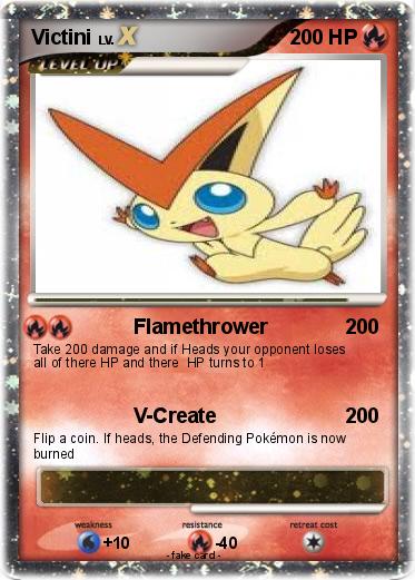 Pokemon Victini