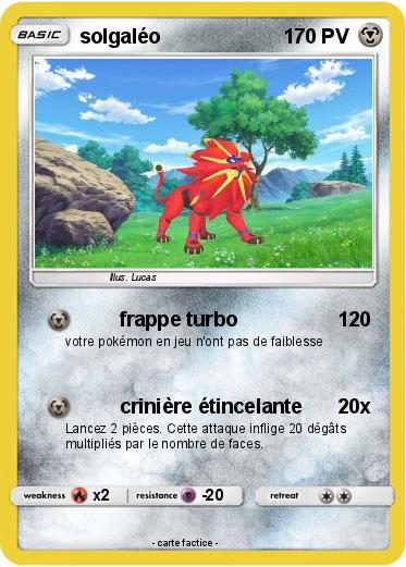 Pokemon solgaléo