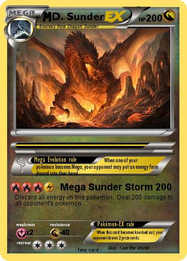 Pokemon D. Sunder