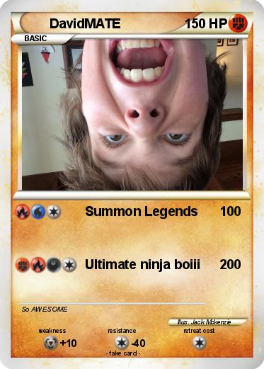 Pokemon DavidMATE