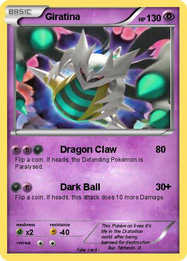 Pokemon Giratina