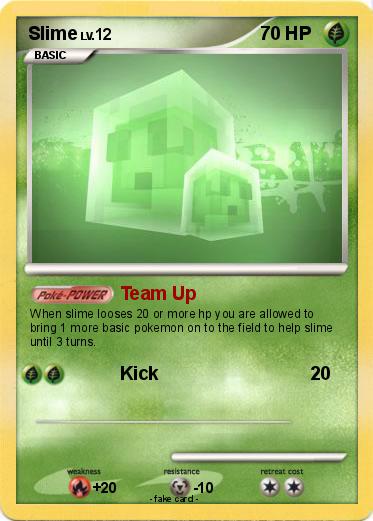 Pokemon Slime